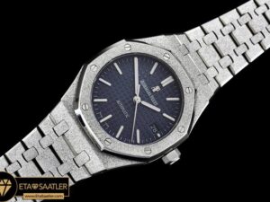 AP0511B - AP Royal Oak 37mm Frosted SSSS Blue JHF MY9015 - 10.jpg